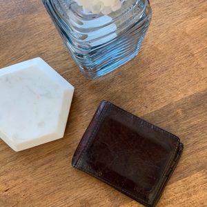 Fossil Leather Wallet